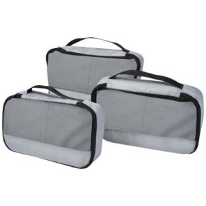 Cubes de rangement recyclés Jet GRS - lot de 3