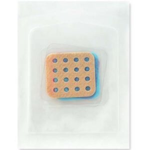 Lot de 3 patchs anti-rayures avec une enveloppe en papier imprimée en couleur