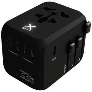 Adaptateur de voyage universel SCX.design T16