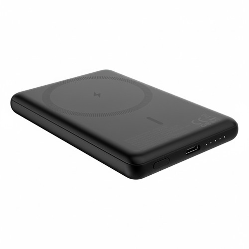 MANTI - BATTERIE DE SECOURS ALUMINIUM MAGSAFE 20W - NOIR