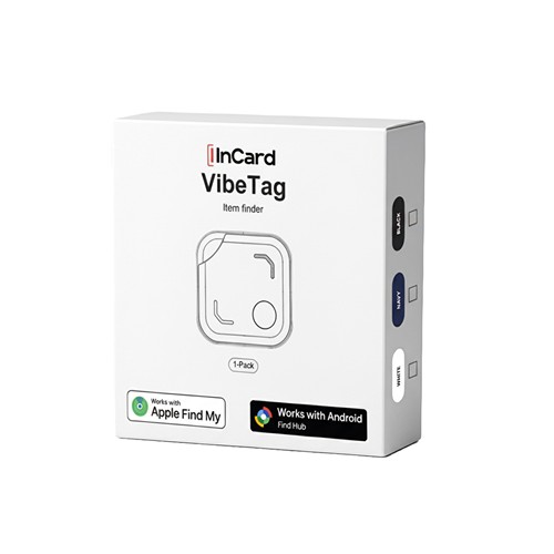 VIBETAG - Traceur compatible avec les systèmes Apple et Android