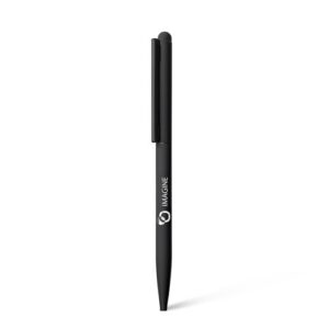 SARI SLS - Stylo à bille en acier inoxydable recyclé, fin et élégant
