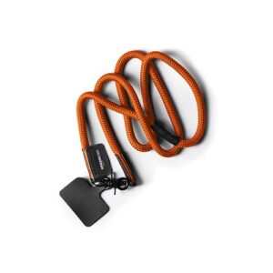 WEI - Lanière pour téléphone RPET avec carte insérée