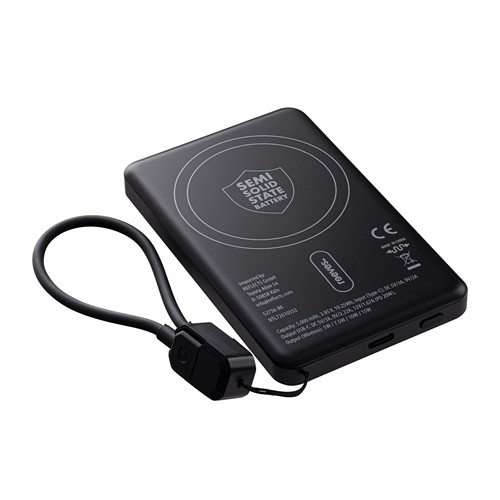 Powerbank sans fil magnétique 15W REEVES-WATTRON PRO V ALU