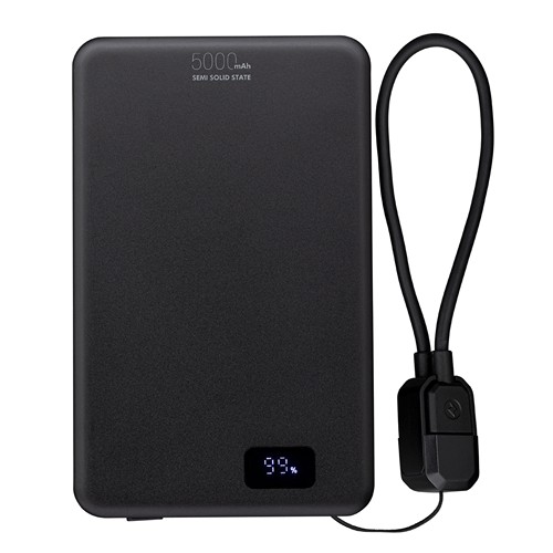 Powerbank sans fil magnétique 15W REEVES-WATTRON PRO V ALU