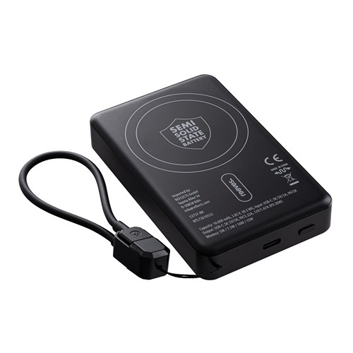 Powerbank sans fil magnétique 15W REEVES-WATTRON PRO X ALU