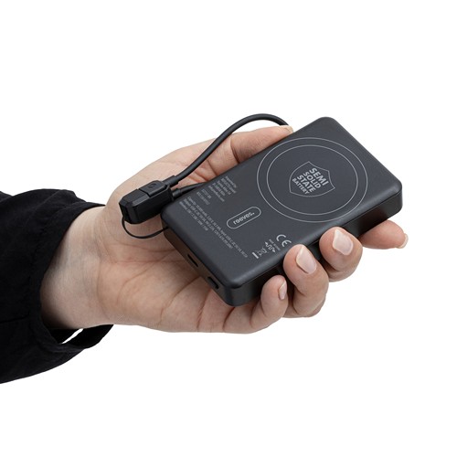 Powerbank sans fil magnétique 15W REEVES-WATTRON PRO X ALU