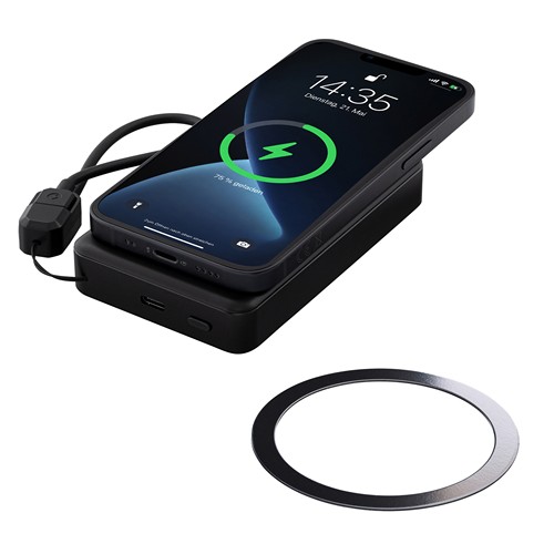 Powerbank sans fil magnétique 15W REEVES-WATTRON PRO X ALU