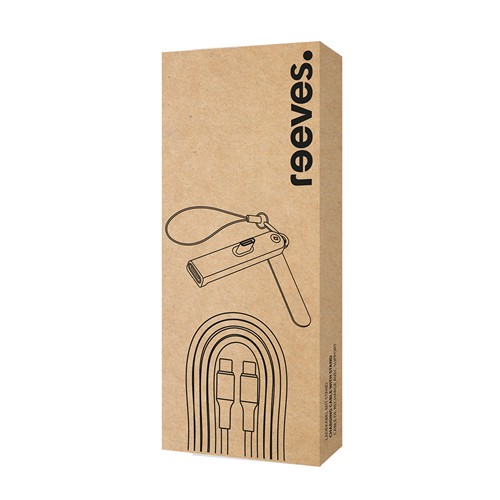 Câble de Recharge avec Support REEVES-PORTHAM CABLE