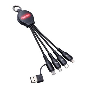 Câble de Charge 6 en 1 avec Lumière REEVES-PUHALANI SWITCH