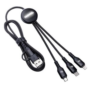 Câble de Charge 6 en 1 avec Lumière REEVES-PUHALANI LONG