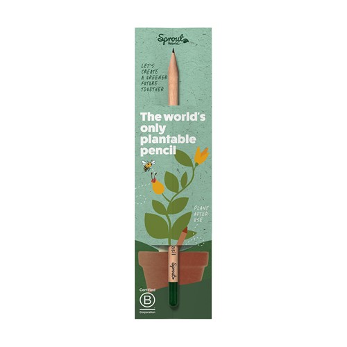 Sproutworld Set : Sharpened Pencil & Header Card crayon taillé