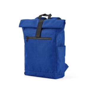 Sac à dos Rome 12L en rPET. Fermeture enroulable avec velcro