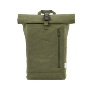 Sac à dos Osaka 16 L. rCotton. Fermeture à enroulement et boucle