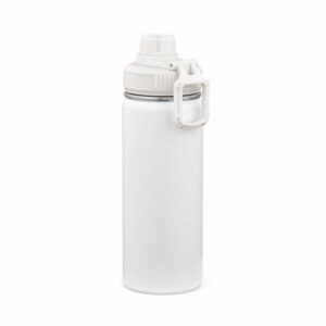 Gourde Salween560 ml. Double paroi, double bouchon. Avec poignée