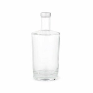 Bouteille Adige 750 en verre 780 ml. Bouchon argenté