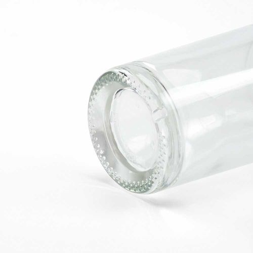 Bouteille Adige 750 en verre 780 ml. Bouchon argenté
