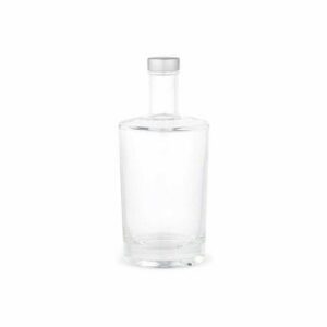 Bouteille Adige 500 en verre 560 ml. Bouchon argenté