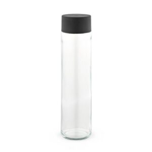 Bouteille Turia 750 en verre 780 ml. Bouchon noir