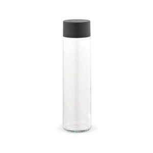 Bouteille Turia 500 en verre 550 ml. Bouchon noir