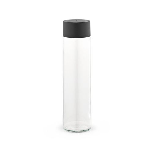 Bouteille Turia 500 en verre 550 ml. Bouchon noir