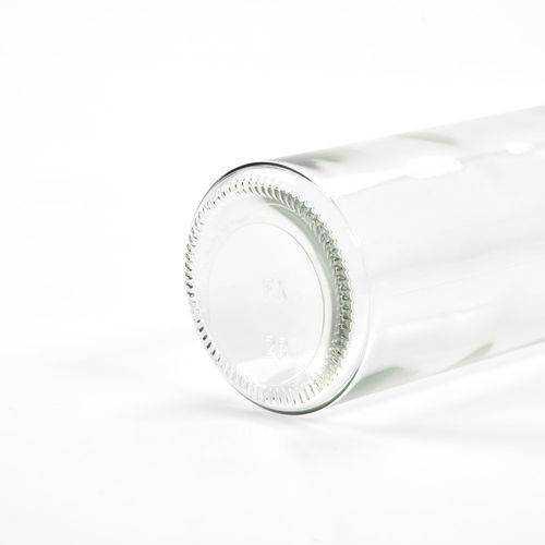 Bouteille Lima en verre 530 ml. Bouchon argenté