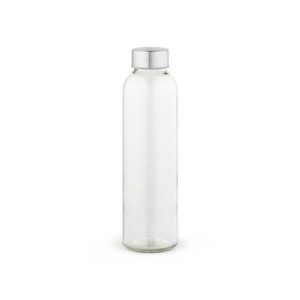 Bouteille Lima en verre 530 ml. Bouchon argenté