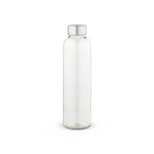 Bouteille Lima en verre 530 ml. Bouchon argenté
