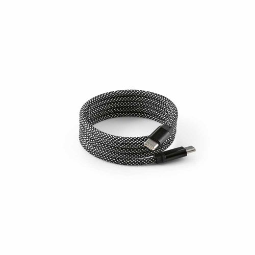 Câble de recharge rapide magnétique Curie.USB-C vers USB-C 60 W