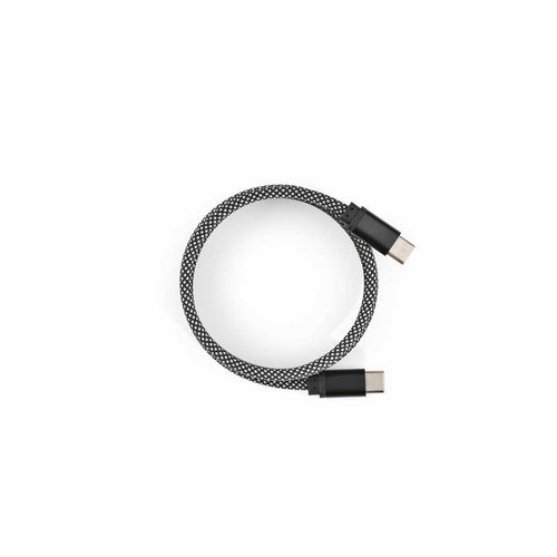 Câble de recharge rapide magnétique Curie.USB-C vers USB-C 60 W