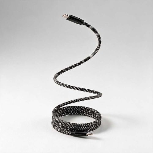 Câble de recharge rapide magnétique Curie.USB-C vers USB-C 60 W