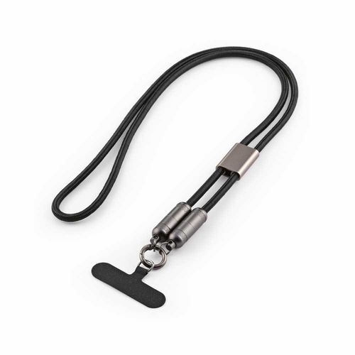 Marconi Câble Charge rapide 2-en-1 et dragonne. USB-C vers USB-C.