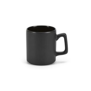 Mug Ganges en céramique 320 ml. Finition mate et empilable