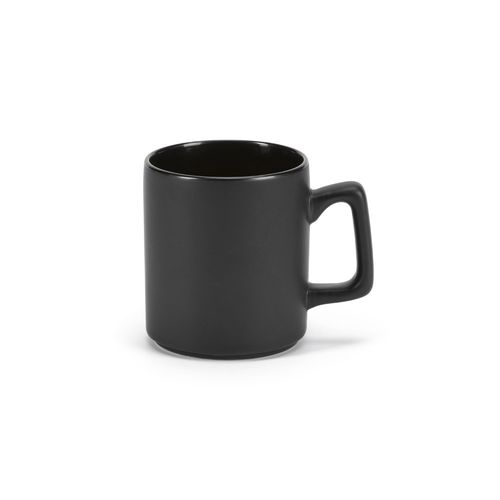 Mug Ganges en céramique 320 ml. Finition mate et empilable