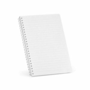 Cahier à spirales Horace A5 rPP.160 pages FSC de 70 g/m²