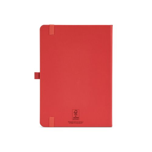 Carnet Dumas A5 en rPU. 160 pages FSC de 70 g/m²