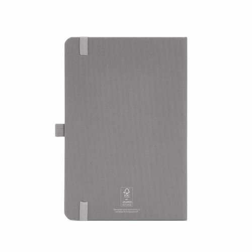 Carnet Dickens A5 en rPET. 160 pages FSC 70 g/m²