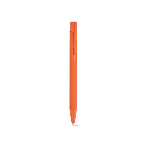 Stylo Proust en aluminium. Bleu, encre Dokumental® 0,7 km