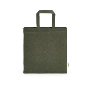 Sac de courses Aneto en rCotton 140 g/m². Anses de 30 cm