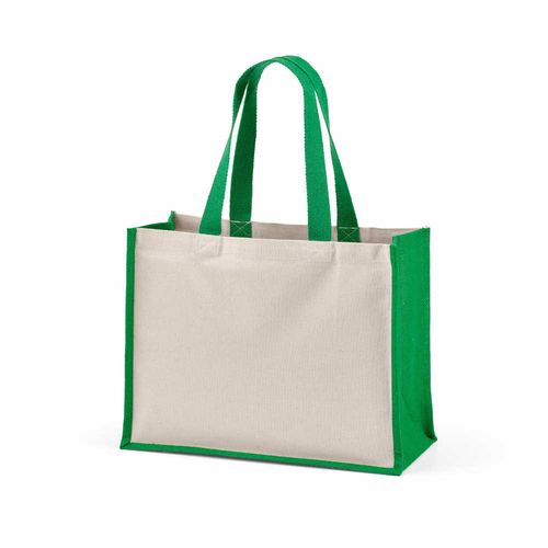 Sac de courses Maglic. Coton rCotton 300 g/m² et jute