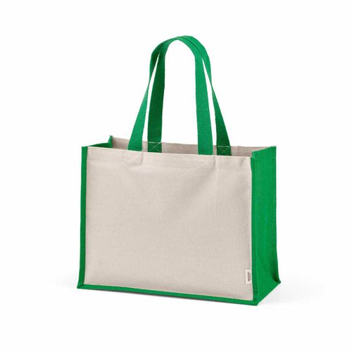 Sac de courses Maglic. Coton rCotton 300 g/m² et jute