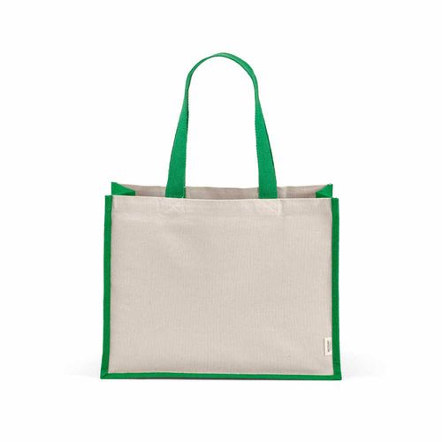 Sac de courses Maglic. Coton rCotton 300 g/m² et jute