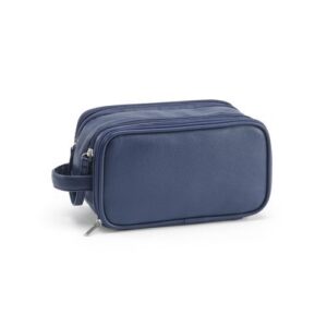 Trousse Helsinki 3,5L rPU double Zip,fermeture magnétique