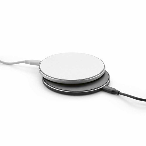 Meitner Chargeur sans fil en rAluminium. 15 W. Port USB-C