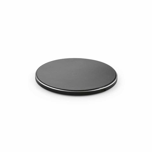 Meitner Chargeur sans fil en rAluminium. 15 W. Port USB-C