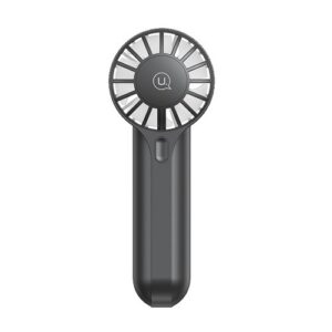 MINI-VENTILATEUR DE POCHE - 3 VITESSES - 1200 MAH - NOIR - USAMS