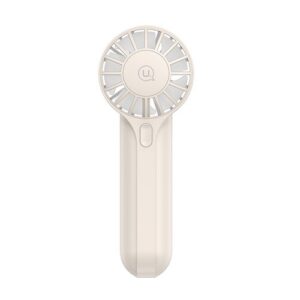 MINI-VENTILATEUR DE POCHE - 3 VITESSES - 1200 MAH - BLANC - USAMS