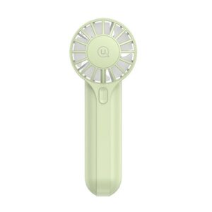 MINI-VENTILATEUR DE POCHE - 3 VITESSES - 1200 MAH - VERT - USAMS