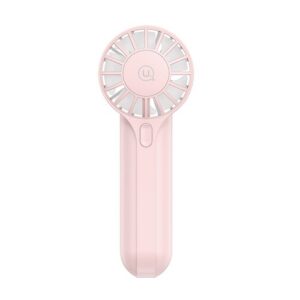 MINI-VENTILATEUR DE POCHE - 3 VITESSES - 1200 MAH - ROSE - USAMS