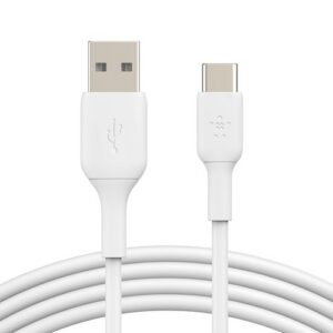 CABLE CHARGE USB VERS USB-C 1M BLANC - BELKIN